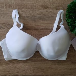 Auden The Everyday T-Shirt Bra White 38DDD